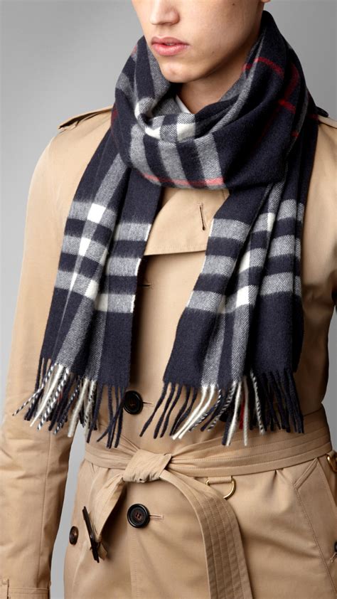 mens burberry scarf cheap|original burberry cashmere scarf.